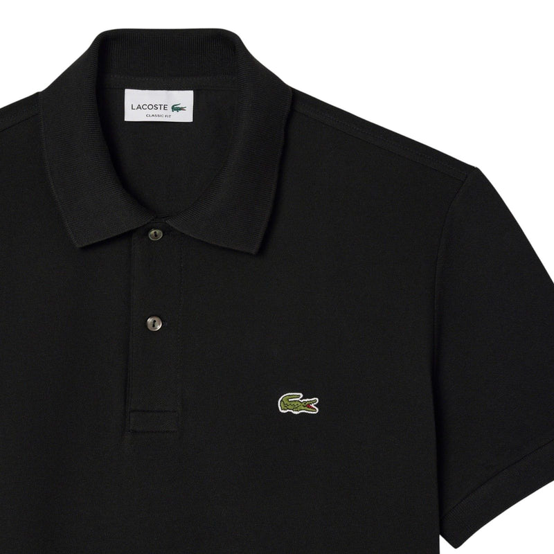 Polo Uomo Lacoste - Maglietta M/C - Nero