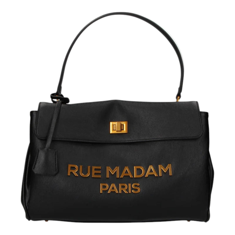 Borse a spalla Donna Rue Madam Paris - Les Jours Xl Tote Bag - Nero