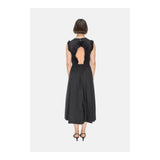 Vestiti casual Donna Alpha Studio - Abito Giro S/M Lungo Rouche - Nero