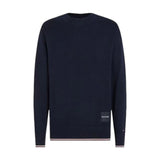 Maglie Uomo Tommy Hilfiger - Monotype Gs Tipped Crew Neck - Blu