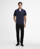 Polo Uomo Barbour - Seurat Revere Collar Polosht - Blu