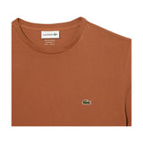 T-shirt Uomo Lacoste - T-Shirt 100% Pima Cotton - Cammello