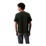 T-shirt Uomo Calvin Klein - Ss Easy Monogram Tee - Verde