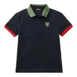 Polo Ragazzo Blauer - Polo Hamilton Junior - Blu