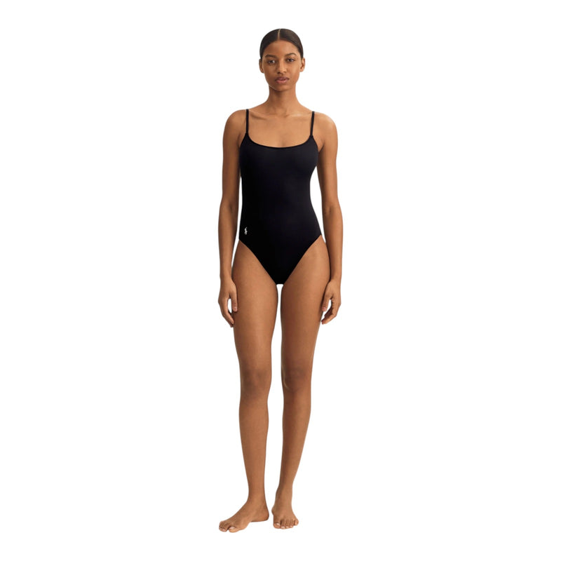 Costumi interi Donna Polo Ralph Lauren - Kennedy 1 Piece - Nero