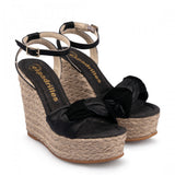 Sandali Donna ESPADRILLES - Neri Pharos/Ante - Nero