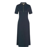 Vestiti casual Donna Barbour - Midi Dress - Blu