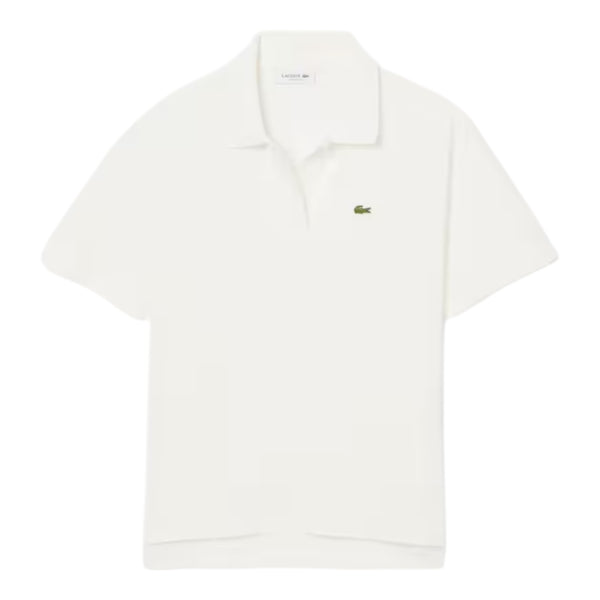 Polo Donna Lacoste - Maglietta M/C - Bianco