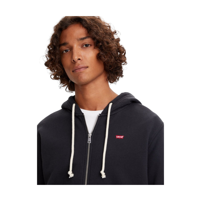 Felpe con cappuccio Uomo Levi's - The Original Hm Zip-Up Hoodie - Nero