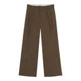 Pantaloni Donna Dickies - Pleated Multi Pocket Workpant - Marrone