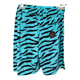 Bermuda Uomo Mauna Kea - "Screaming Monkey" Shorts - Celeste