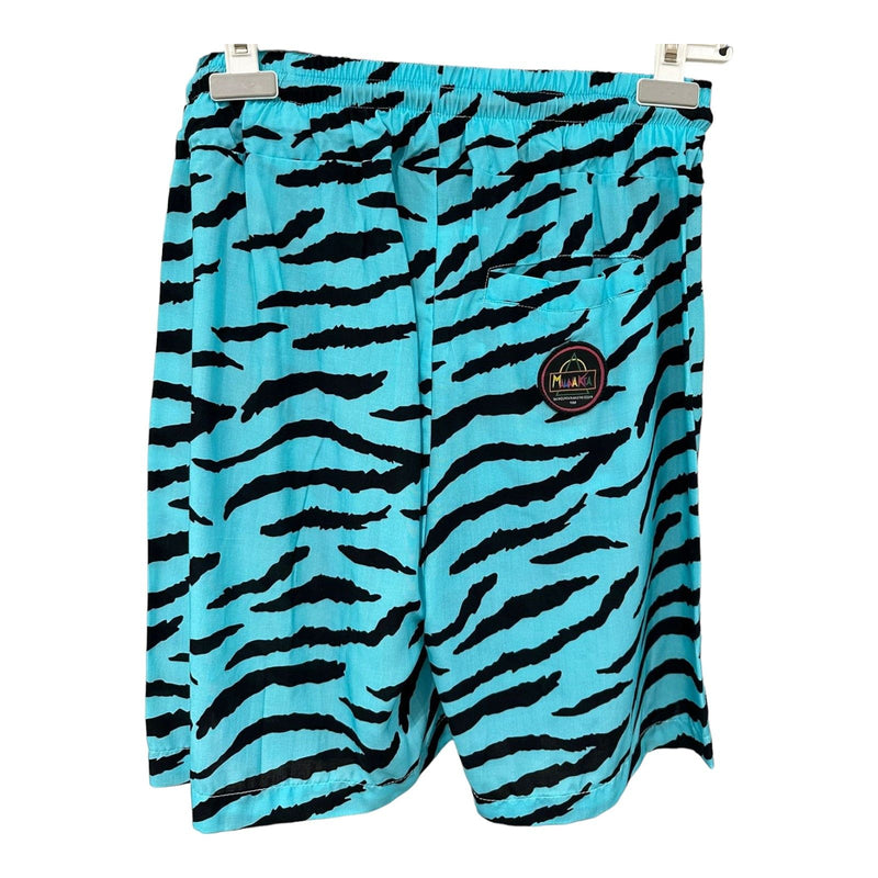 Bermuda Uomo Mauna Kea - "Screaming Monkey" Shorts - Celeste