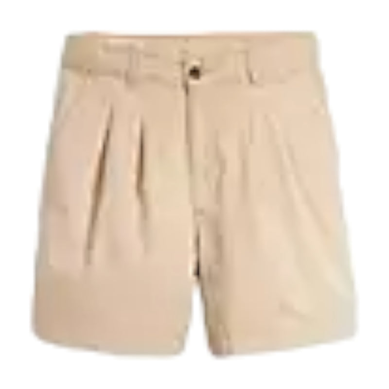 Bermuda Donna Levi's - Pleated Trouser Short - Beige