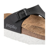 Ciabatte Donna Birkenstock - Gizeh Papillio - Nero