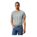 T-shirt Uomo Calvin Klein - Grid Box Tee - Grigio