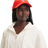 Felpe con cappuccio Donna Levi's - Everyday Zip Hoodie - Bianco