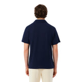 Polo Uomo Lacoste - Maglietta M/C - Blu