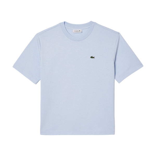 T-shirt Donna Lacoste - T-Shirt - Celeste