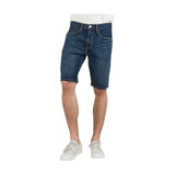 Bermuda Uomo Levi's - 502 Regular Taper Short - Blu