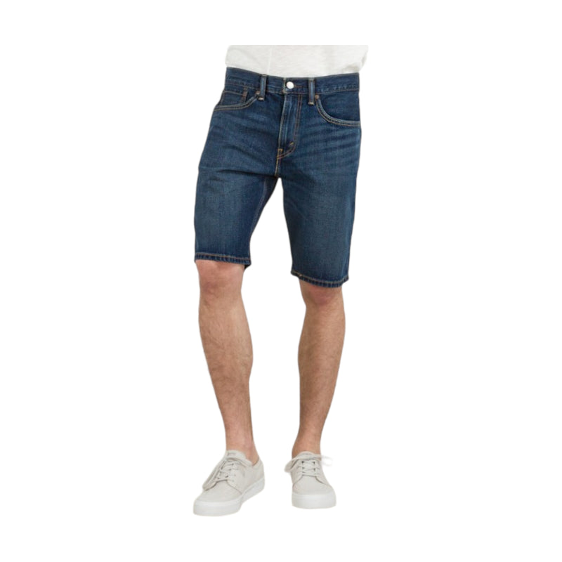 Bermuda Uomo Levi's - 502 Regular Taper Short - Blu