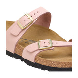 Sandali Donna Birkenstock - Mayari soft pink, Nubuck Leather - Rosa