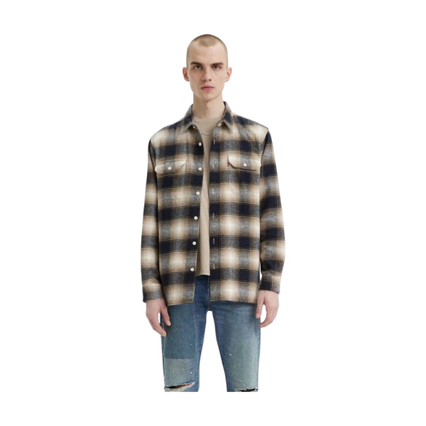 Camicie casual Uomo Levi's - Camicia Jackson Worker - Multicolore