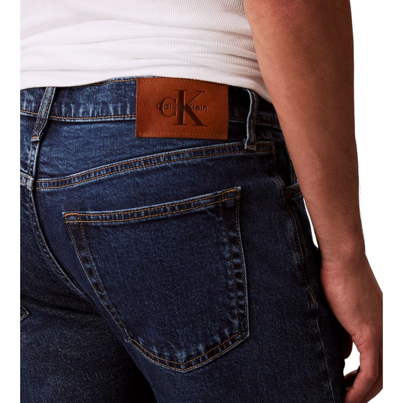 Jeans Uomo Calvin Klein - Slim Taper Pacifico Jean - Blu