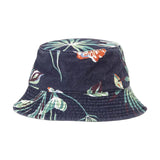 Cappelli alla pescatora Unisex Levi's - Headline Bucket Hat - Blu