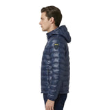Giubbini Uomo Blauer - Charles Giubbini Corti	Imbottito Ovatta - Blu