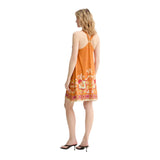 Vestiti casual Donna Twinset - Maxi Canotta Stampata - Arancione