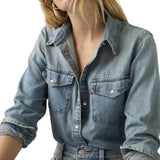 Camicie Donna Levi's - Iconic Western - Denim