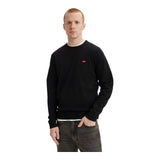 Maglioni Uomo Levi's - Original Hm Sweater Naval Academy - Nero