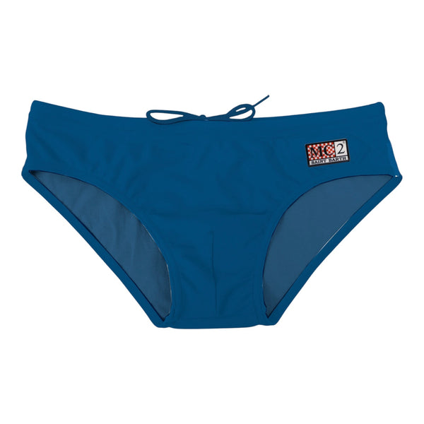 Slip e parigamba Uomo Mc2 Saint Barth - Cayo Lycra Printed Brief - Blu