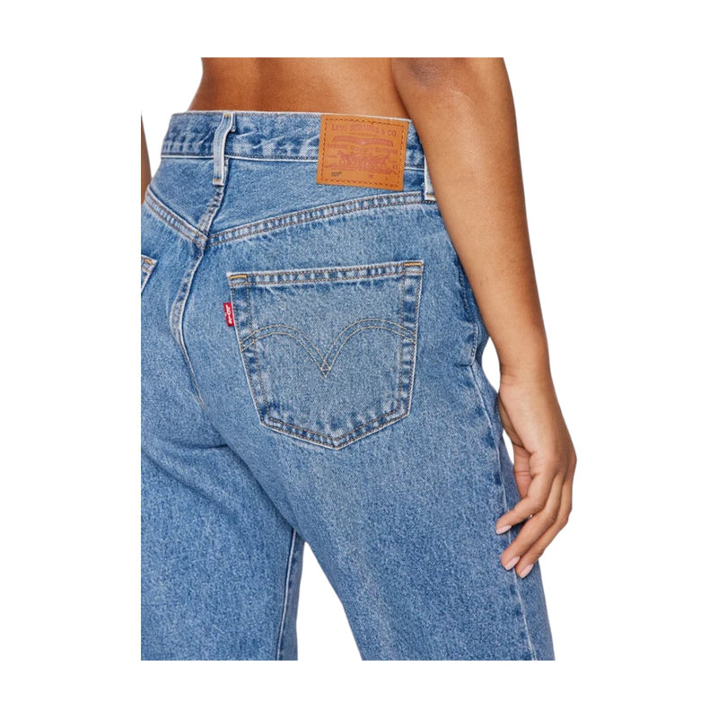 Jeans Donna Levi's - 501 90S - Celeste