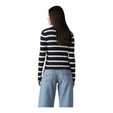 Cardigan Donna Levi's - Tulip Cardigan Redwood Stripe - Blu