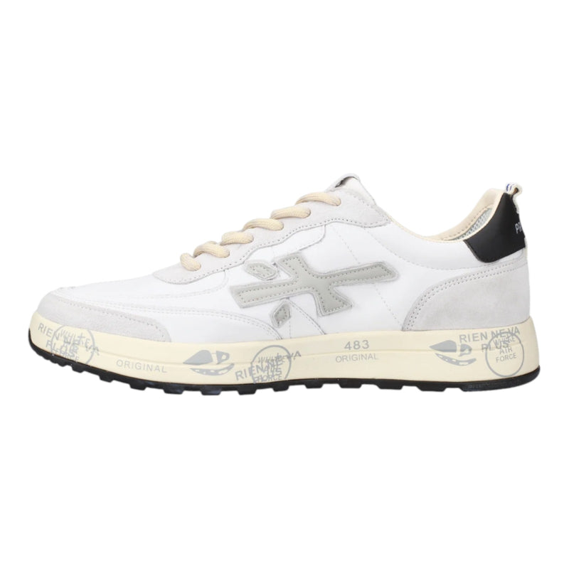 Sneaker Uomo Premiata - Nous 6655 - Bianco