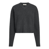 Maglioni Donna Calvin Klein - Chunky V-Neck Sweater - Nero