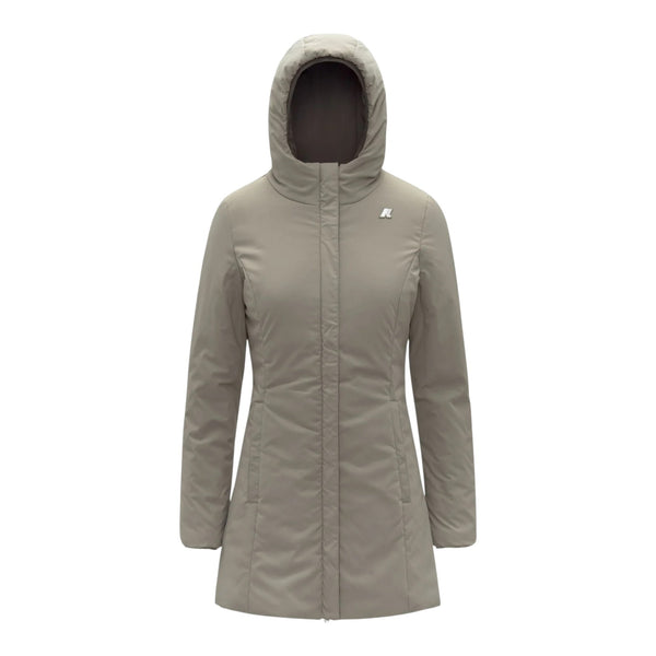 Giubbotti Donna K-Way - Denise St Warm Double - Oliva