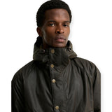 Giubbotti Uomo Barbour - Bedale Wax Parka - Oliva