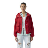 Giubbotti Donna Levi's - Simone Blouson Parka - Rosso