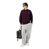 Felpe senza cappuccio Uomo Lacoste - Sweatshirt - Bordeaux