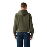 Felpe con cappuccio Uomo Levi's - The Original Hm Zip-Up Hoodie - Verde