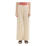 Pantaloni Donna nice things - Pantalone - Fango