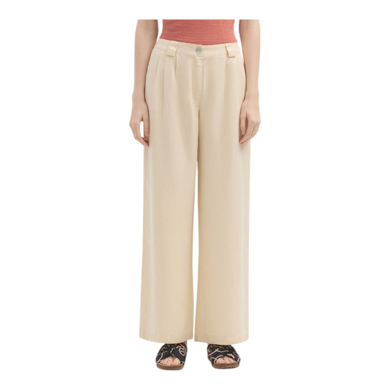 Pantaloni Donna nice things - Pantalone - Fango