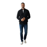 Maglioni Uomo Alpha Studio - Blouson Zip M/L Urban Merinos - Nero