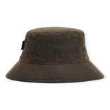 Baschi e berretti Uomo Barbour - Wax Bucket Hat - Oliva