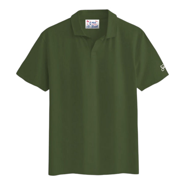 Polo Uomo Mc2 Saint Barth - Brighton Jersey Polo - Verde