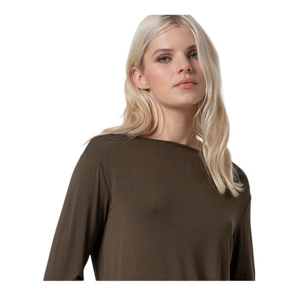 T-shirt Donna Surkana - T-shirt ampia - Marrone