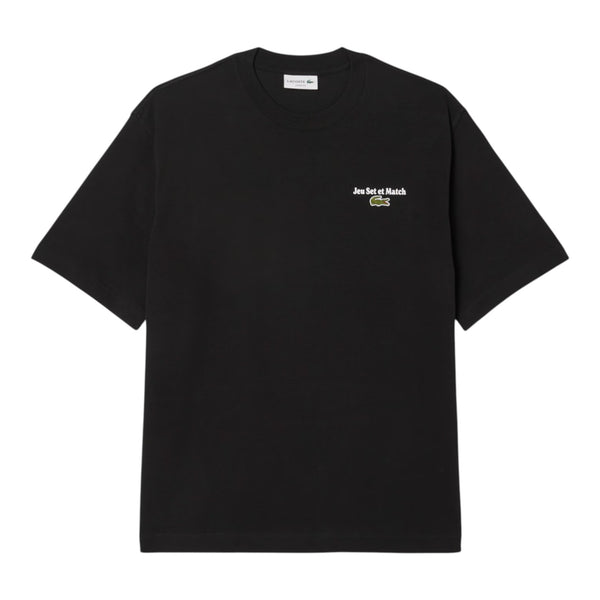T-shirt Uomo Lacoste - T-Shirt - Nero