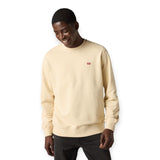 Felpe senza cappuccio Uomo Levi's - The Original Hm Crew - Beige